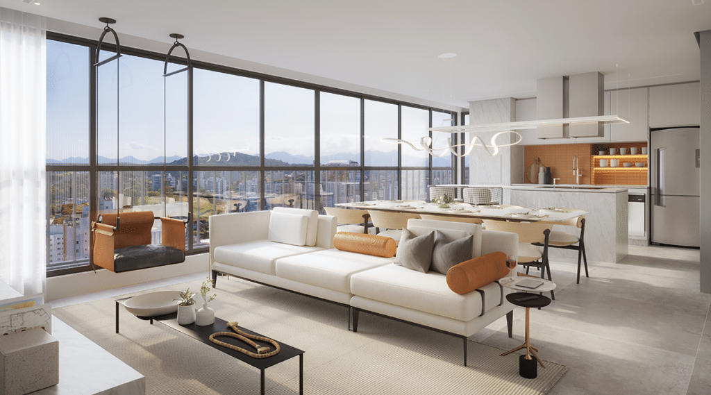 Entenda como o empreendimento Soul integra a luz natural em sua arquitetura para proporcionar conforto, bem-estar e eficiência energética. 