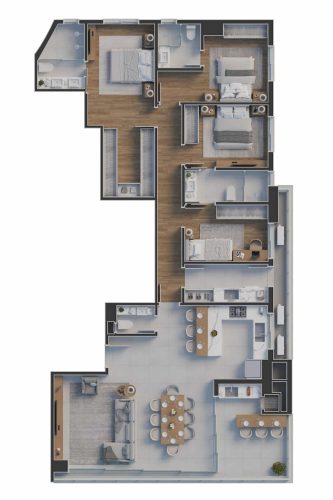 Tipo C final 02 139,06m²